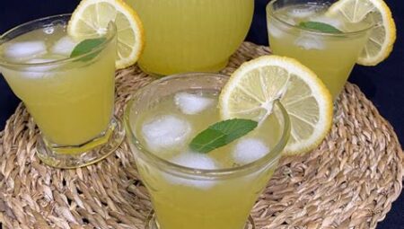 Evde Limonata Nasıl Yapılır?