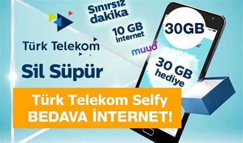 Türk Telekom Bedava İnternet Nasıl Yapılır?
