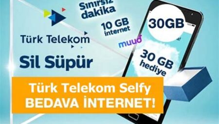 Türk Telekom Numara Taşıma Bedava İnternet