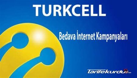 Turkcell E-fatura ile Bedava İnternet Kazanma