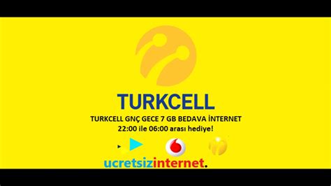 Turkcell GNC Bedava İnternet Paketleri